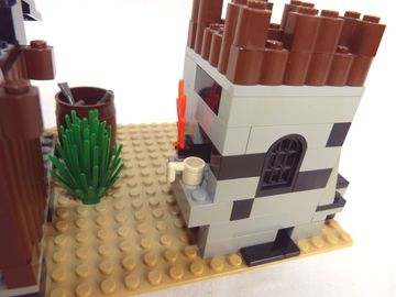 LEGO Wild West - Set 6755-1 - Sherrif's Office